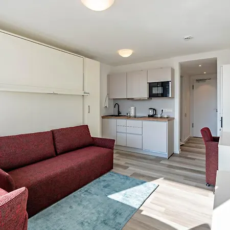 Апартаменты Huber Living Basic 105 Гермеринг Экстерьер фото