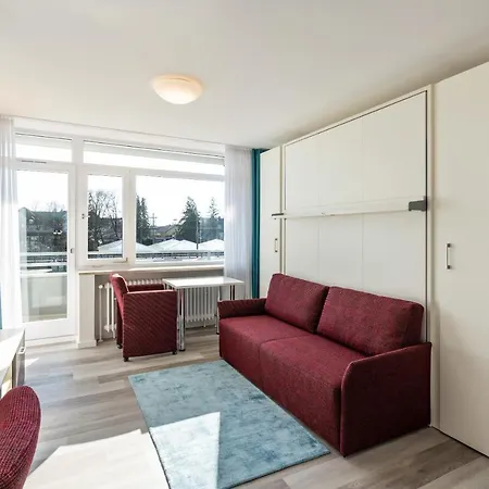 Апартаменты Huber Living Basic 105 Гермеринг Экстерьер фото